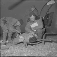 Inspection au 2e RD et opération dans le djebel de Ben-Norah.