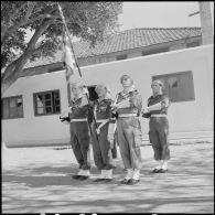 Inspection au 2e RD et opération dans le djebel de Ben-Norah.