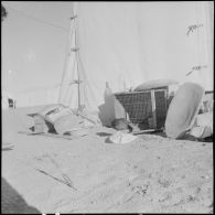 Les pétroliers du Tanezrouft. [Description en cours]