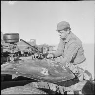 Les pétroliers du Tanezrouft. [Description en cours]