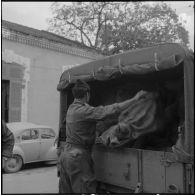 Activité du réseau postal militaire. [Description en cours]