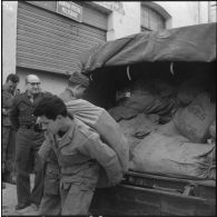 Activité du réseau postal militaire. [Description en cours]