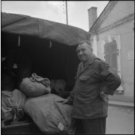 Activité du réseau postal militaire. [Description en cours]