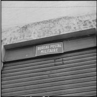 Activité du réseau postal militaire. [Description en cours]