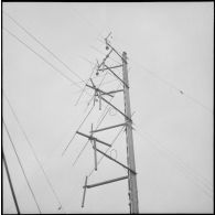 Activité du réseau postal militaire. [Description en cours]