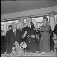 L'association des FFL reçoit l'amiral Lambe et les marins du Surprise. [Description en cours]