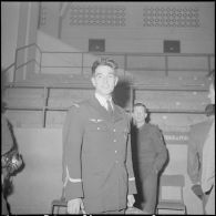 Demi-finale et finale interarmes de boxe d'Afrique du Nord. [Description en cours]