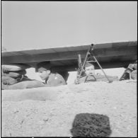 Unités territoriales à Oran. [Description en cours]