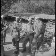 Le 22e RI et sa harka. [Description en cours]