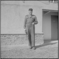 Le 22e RI et sa harka. [Description en cours]