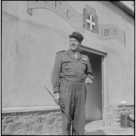 Le 22e RI et sa harka. [Description en cours]