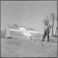 Le 22e RI et sa harka. [Description en cours]