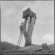 Le 22e RI et sa harka. [Description en cours]