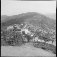 Le 22e RI et sa harka. [Description en cours]