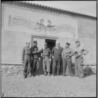 Le 22e RI et sa harka. [Description en cours]