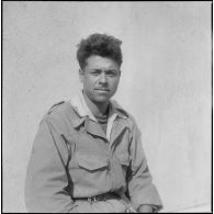 Le 22e RI et sa harka. [Description en cours]