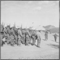 Le 22e RI et sa harka. [Description en cours]