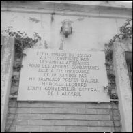 Le Dar-el-Askri (maison du soldat). [Description en cours]