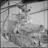 Atelier de réparation de l’ALAT [Description en cours].