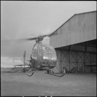 Atelier de réparation de l’ALAT [Description en cours].