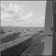 Vie quotidienne en poste. [Description en cours]