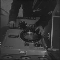 Tirs d'artillerie et système PARCA. [Description en cours]