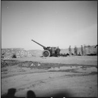 Tirs d'artillerie. [Description en cours]