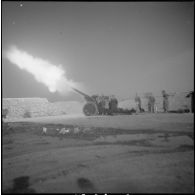 Tirs d'artillerie. [Description en cours]