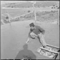 Travaux d'aménagement défensif. [Description en cours]