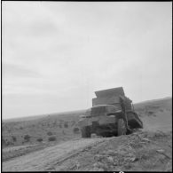 Travaux d'aménagement défensif. [Description en cours]