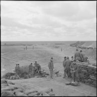 Travaux d'aménagement défensif. [Description en cours]