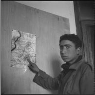 Portrait d'un prisonnier. [Description en cours]