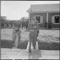 Fête du Têt chez les commandos vietnamiens à Beni-Messous. [Description en cours]