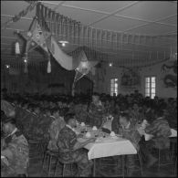 Fête du Têt chez les commandos vietnamiens à Beni-Messous. [Description en cours]