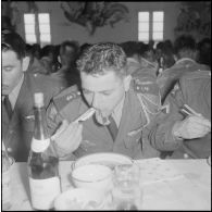 Fête du Têt chez les commandos vietnamiens à Beni-Messous. [Description en cours]