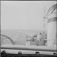 Le Berbère en mission au large des côtes d’Algérie. [Description en cours]