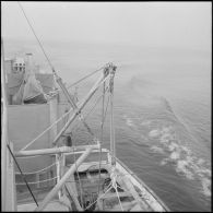 Le Berbère en mission au large des côtes d’Algérie. [Description en cours]