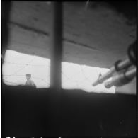 Poste près de la frontière tunisienne.[Description en cours]