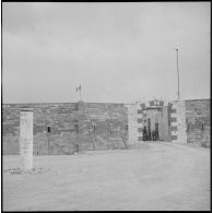 Poste près de la frontière tunisienne.[Description en cours]