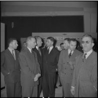 Inauguration d’un nouvel émetteur à Ouled-Fayet. [Description en cours]