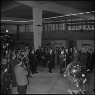 Inauguration d’un nouvel émetteur à Ouled-Fayet. [Description en cours]