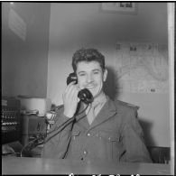 Le porte-avions Le Bois-Belleau. [Description en cours]