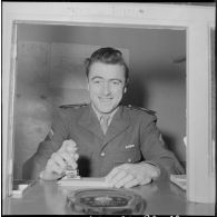 Le porte-avions Le Bois-Belleau. [Description en cours]