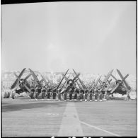 Le porte-avions Le Bois-Belleau. [Description en cours]