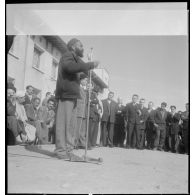 Réunion d'Action Psychologique à Maison-Carrée. [Description en cours]