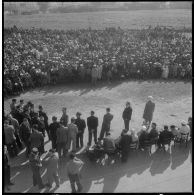 Réunion d'Action Psychologique à Maison-Carrée. [Description en cours]