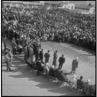 Réunion d'Action Psychologique à Maison-Carrée. [Description en cours]
