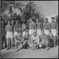 Finale interarmées des sports. [Description en cours]