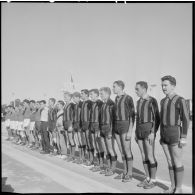 Finale interarmées des sports. [Description en cours]