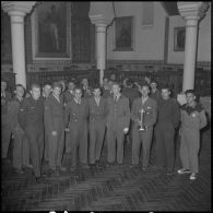 Finale interarmées des sports. [Description en cours]